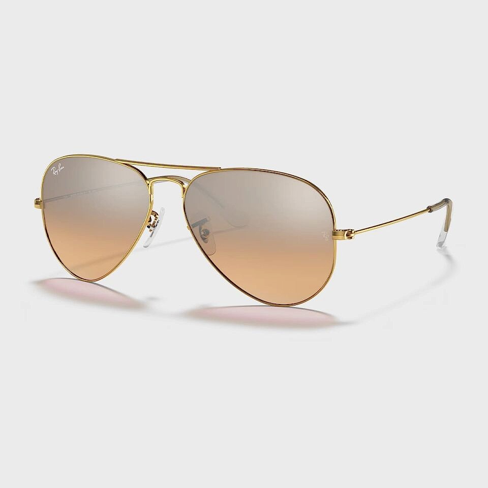 Ray-Ban Aviator Large Metal RB 3025 001/3E 58 - Altın Unisex Güneş Gözlüğü