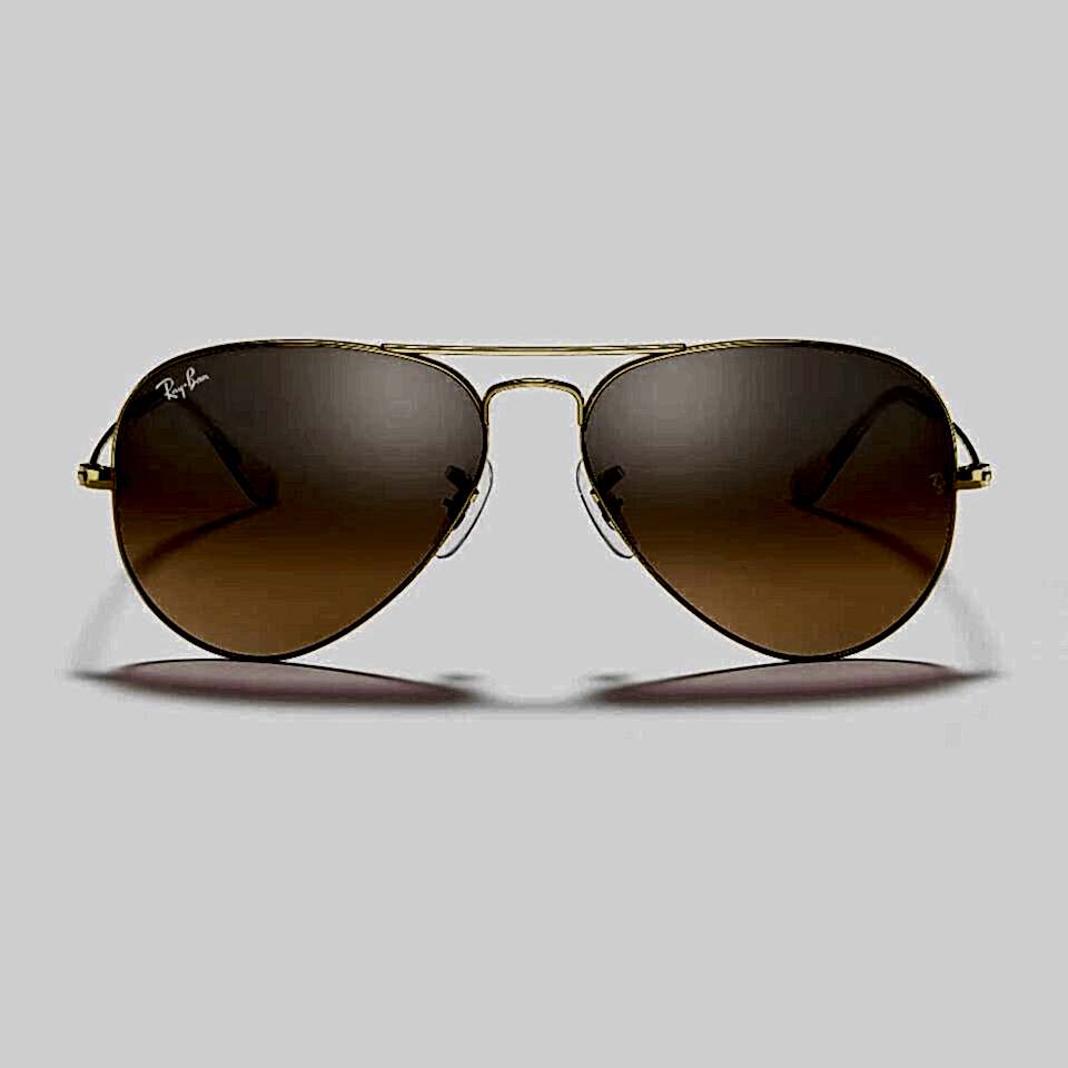 Ray-Ban Aviator Large Metal RB 3025 001/3E 58 - Altın Unisex Güneş Gözlüğü