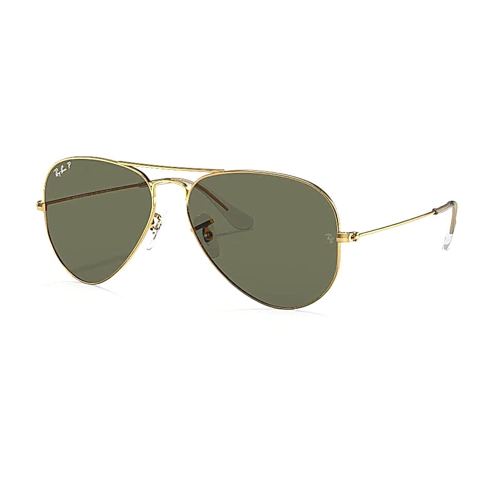 Ray-Ban Aviator Large Metal RB 3025 001/58 58 - Altın Unisex Güneş Gözlüğü