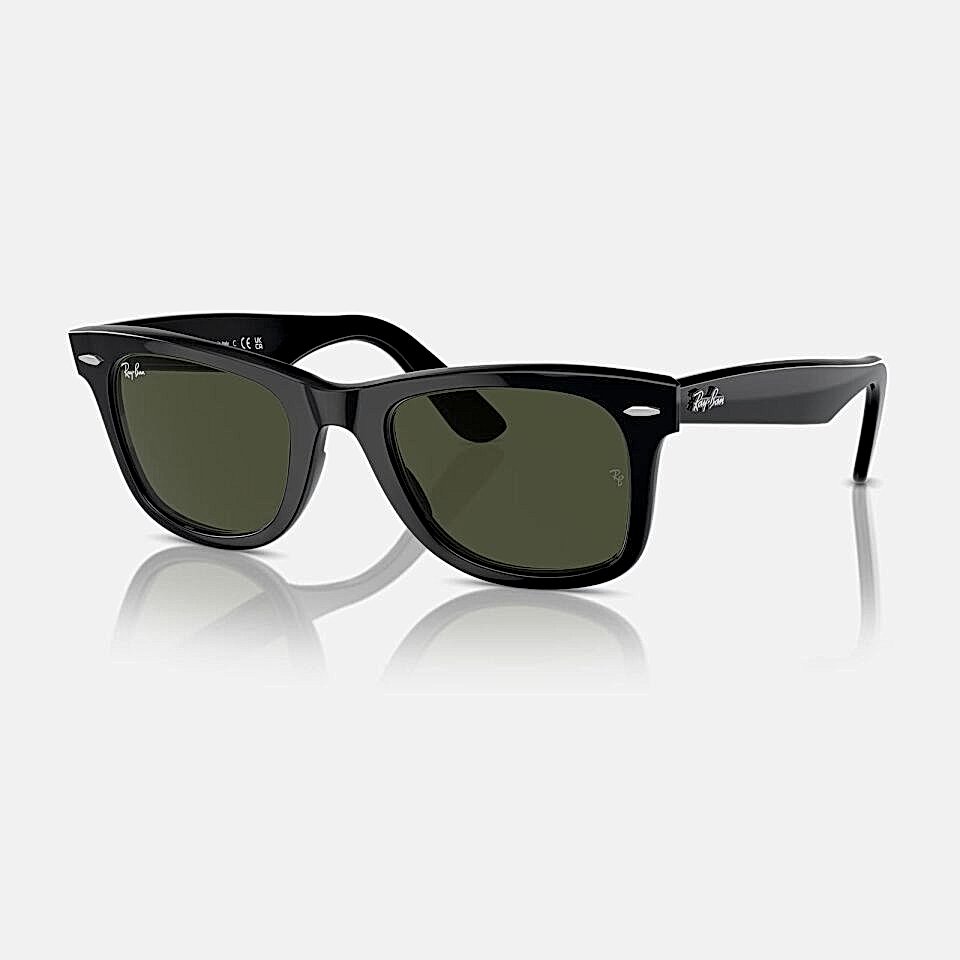 Ray-Ban Wayfarer RB 2140 901 50-22 - Siyah Unisex Güneş Gözlüğü