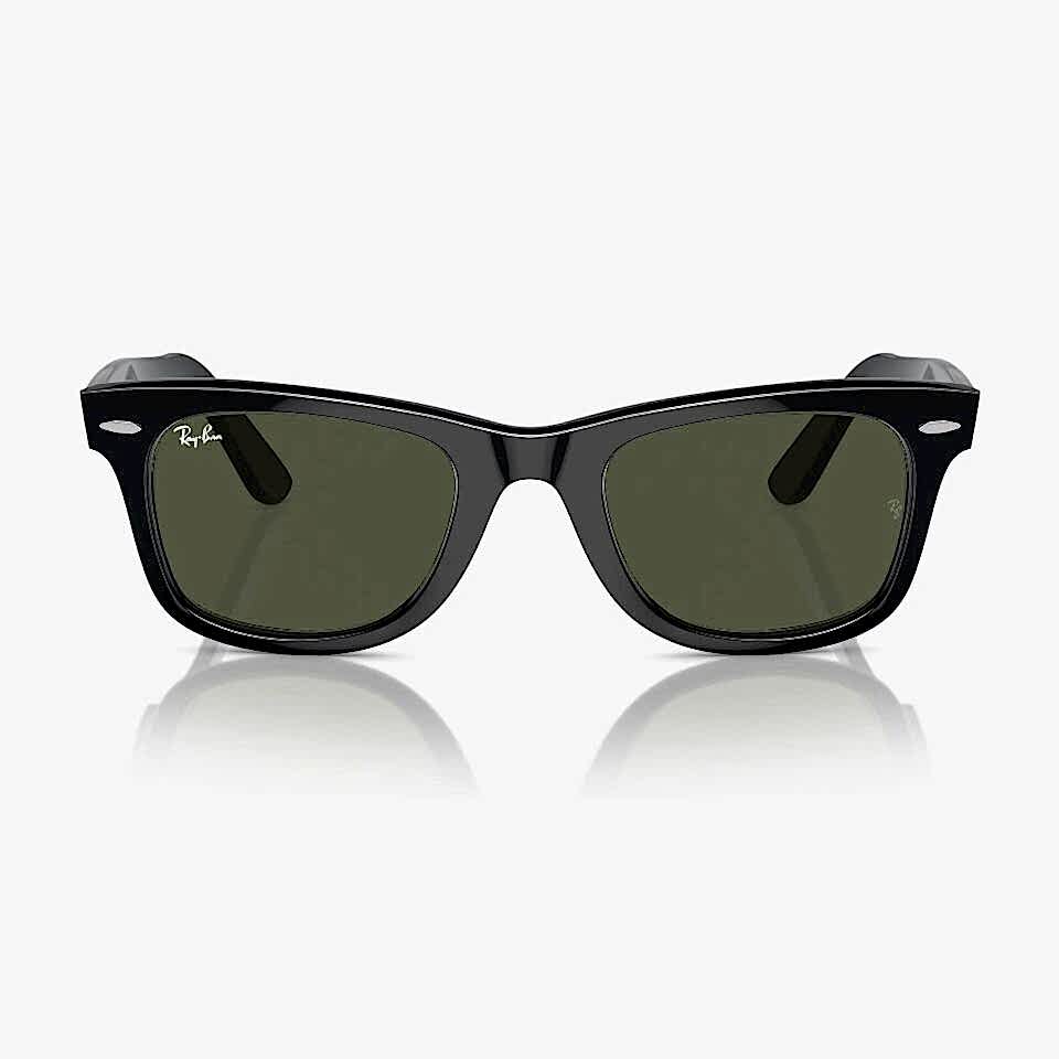 Ray-Ban Wayfarer RB 2140 901 50-22 - Siyah Unisex Güneş Gözlüğü