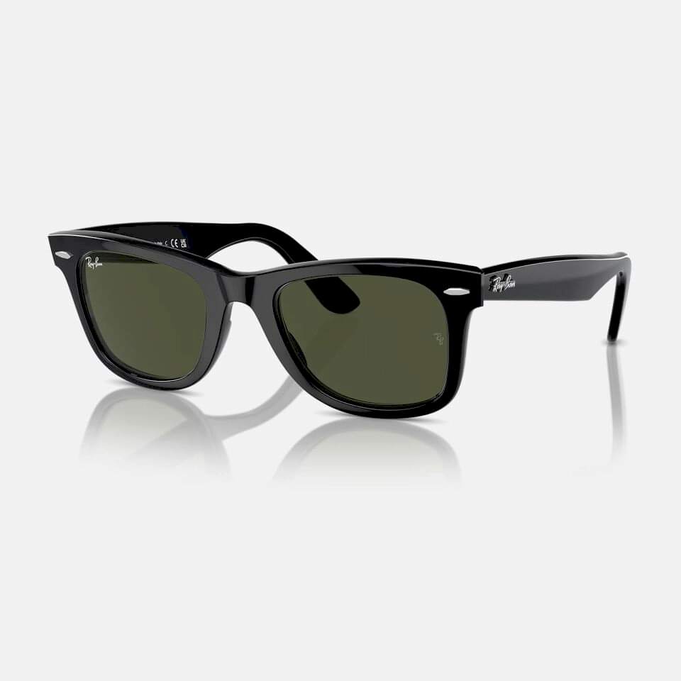 Ray-Ban Wayfarer RB 2140 901 54 - Siyah Unisex Güneş Gözlüğü