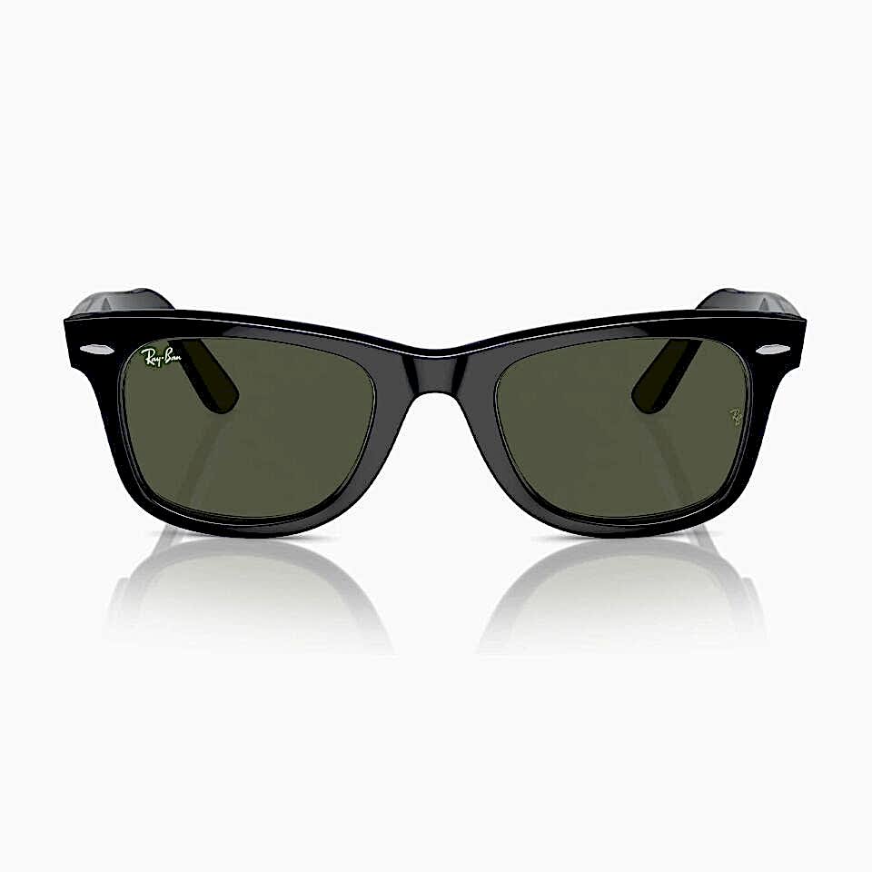 Ray-Ban Wayfarer RB 2140 901 54 - Siyah Unisex Güneş Gözlüğü