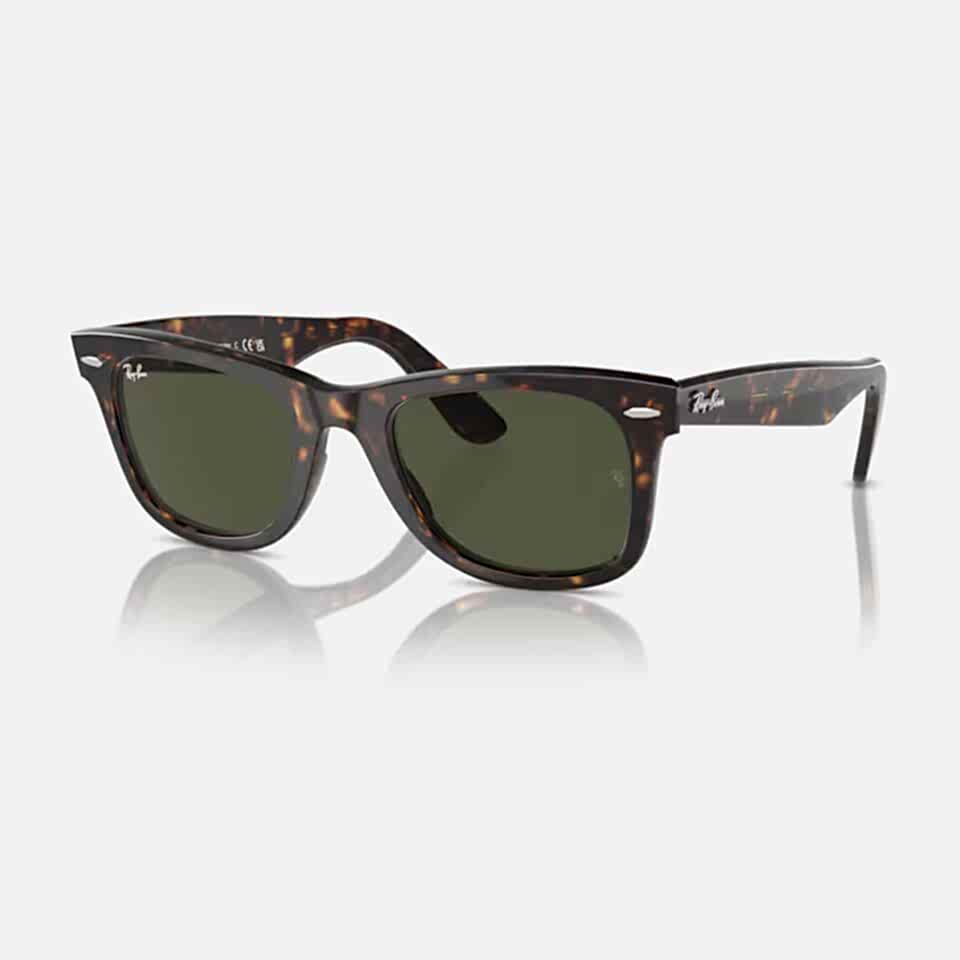 Ray-Ban Wayfarer RB 2140 902 54 - Havana Unisex Güneş Gözlüğü
