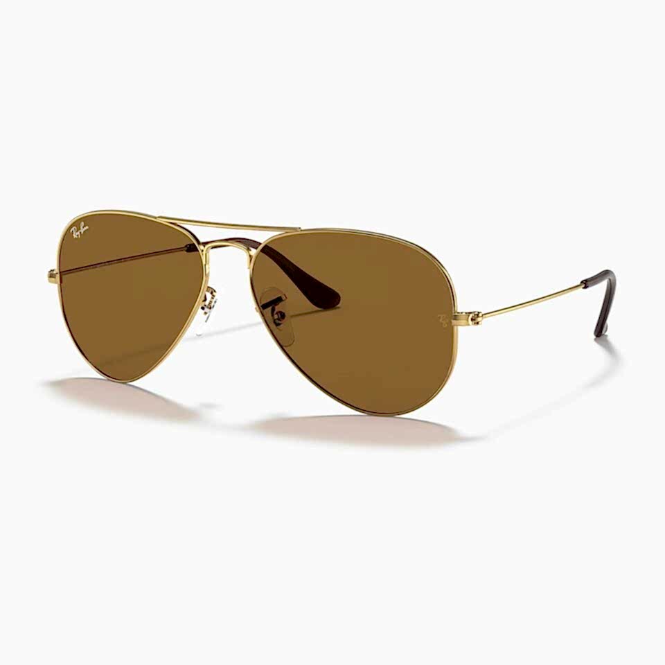 Ray-Ban Aviator Large Metal RB 3025 001/33 55 - Altın Unisex Güneş Gözlüğü