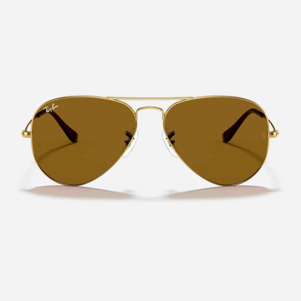 Ray-Ban Aviator Large Metal RB 3025 001/33 55 - Altın Unisex Güneş Gözlüğü