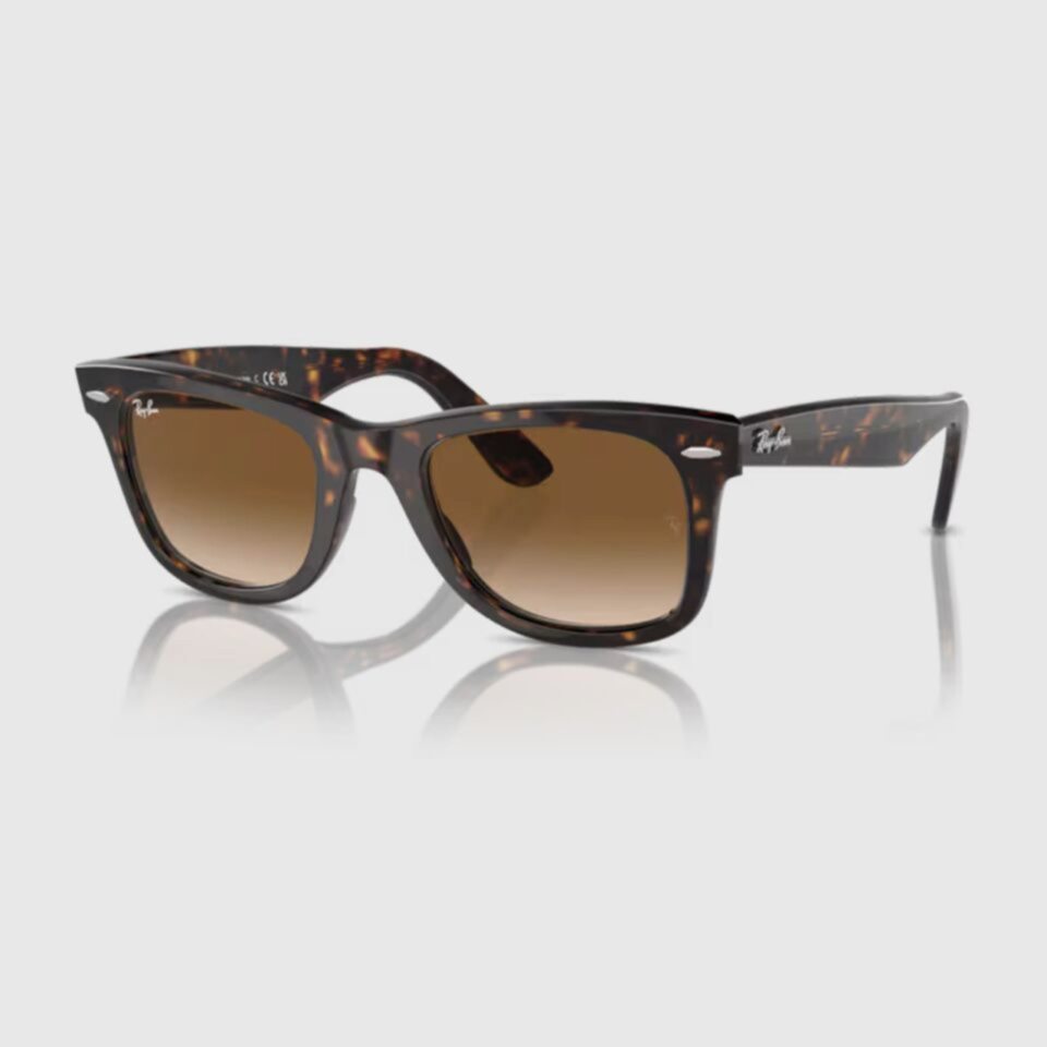 Ray-Ban Wayfarer RB 2140 902/51 - Tortoise Unisex Güneş Gözlüğü