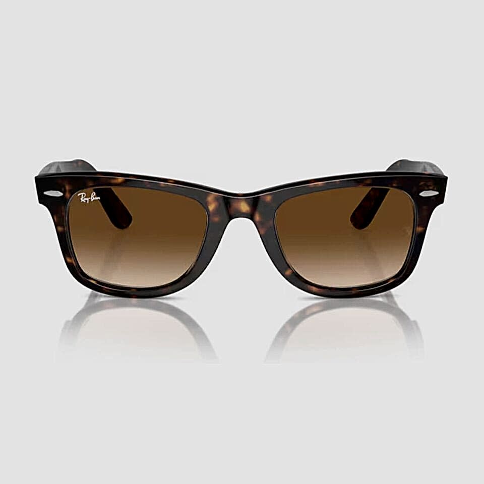 Ray-Ban Wayfarer RB 2140 902/51 - Tortoise Unisex Güneş Gözlüğü