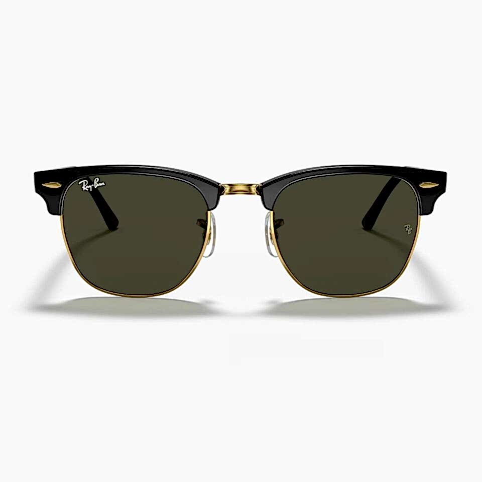 Ray-Ban Clubmaster RB 3016 W0365 51-00 - Siyah Unisex Güneş Gözlüğü