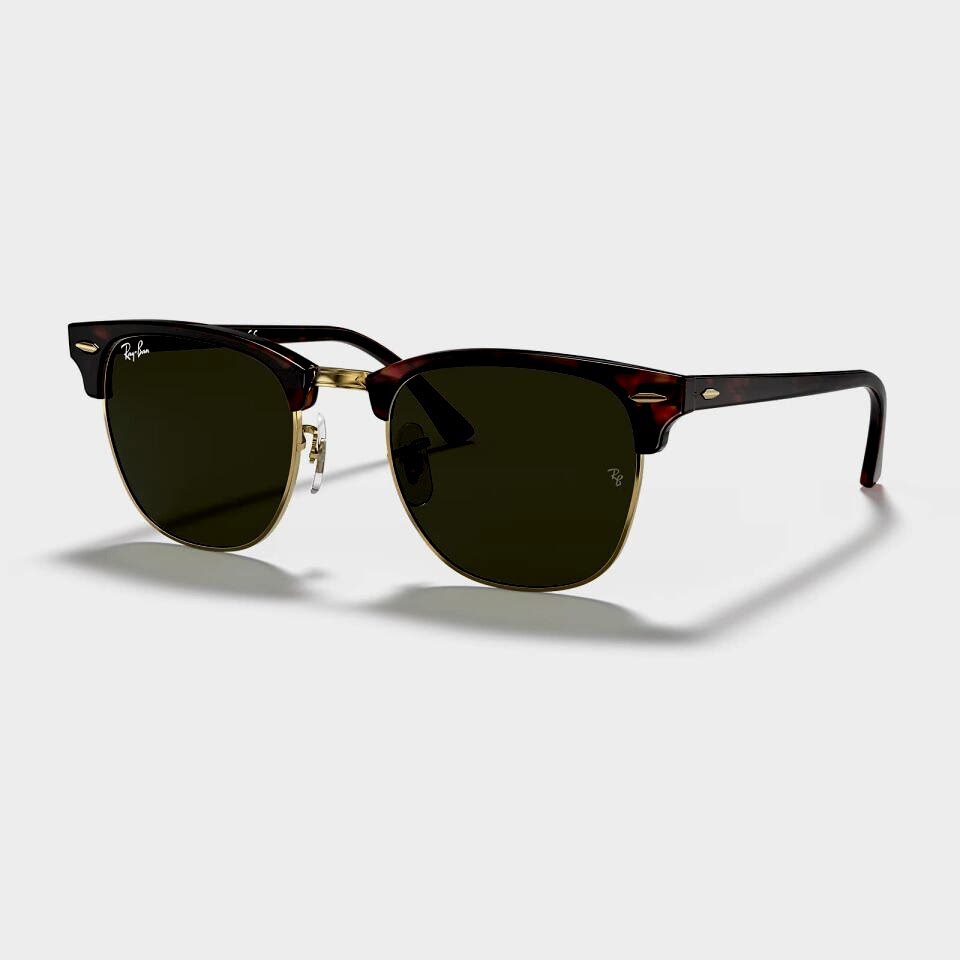 Ray-Ban Clubmaster RB 3016 W0366 51 - Havana Unisex Güneş Gözlüğü
