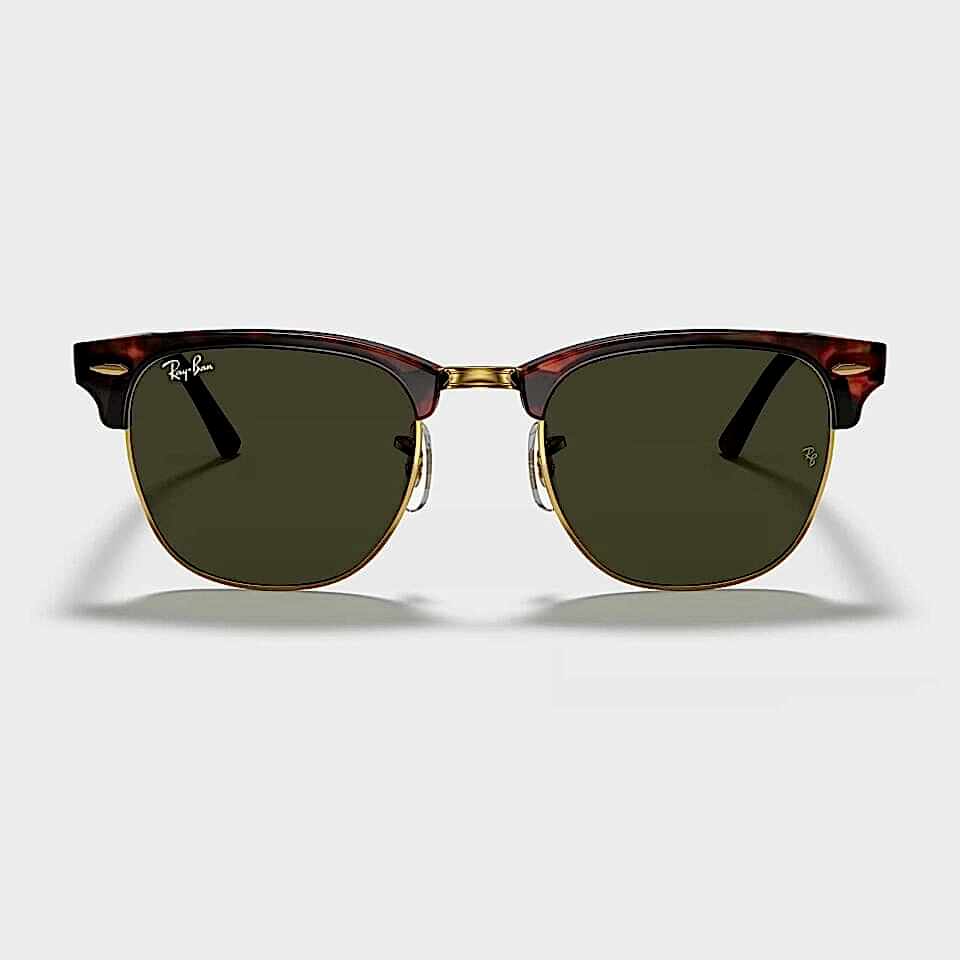 Ray-Ban Clubmaster RB 3016 W0366 51 - Havana Unisex Güneş Gözlüğü