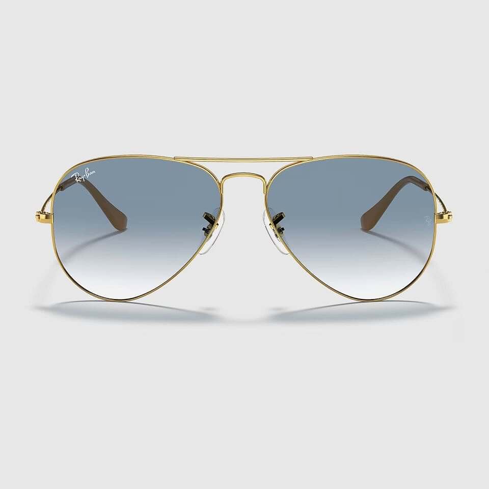 Ray-Ban Aviator Large Metal RB 3025 001/3F 58 Unisex Güneş Gözlüğü