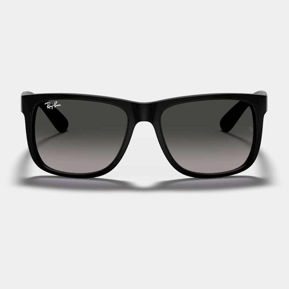 Ray-Ban Justin RB 4165 601/8G 55 - Siyah Erkek Güneş Gözlüğü