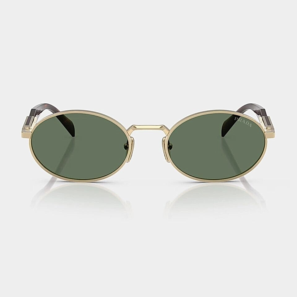 Prada PR 65ZS ZVN70L 55 - Altın Kadın Güneş Gözlüğü