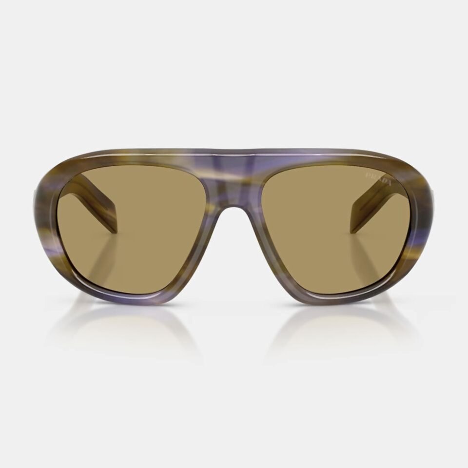 Prada PR C05S 23G70G 57 - Havana Kadın Güneş Gözlüğü