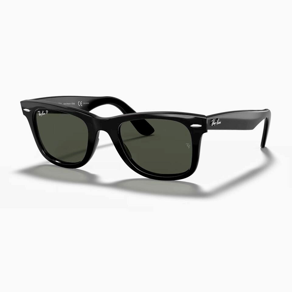 Ray-Ban Wayfarer RB 2140 901/58 50 - Siyah Unisex Güneş Gözlüğü