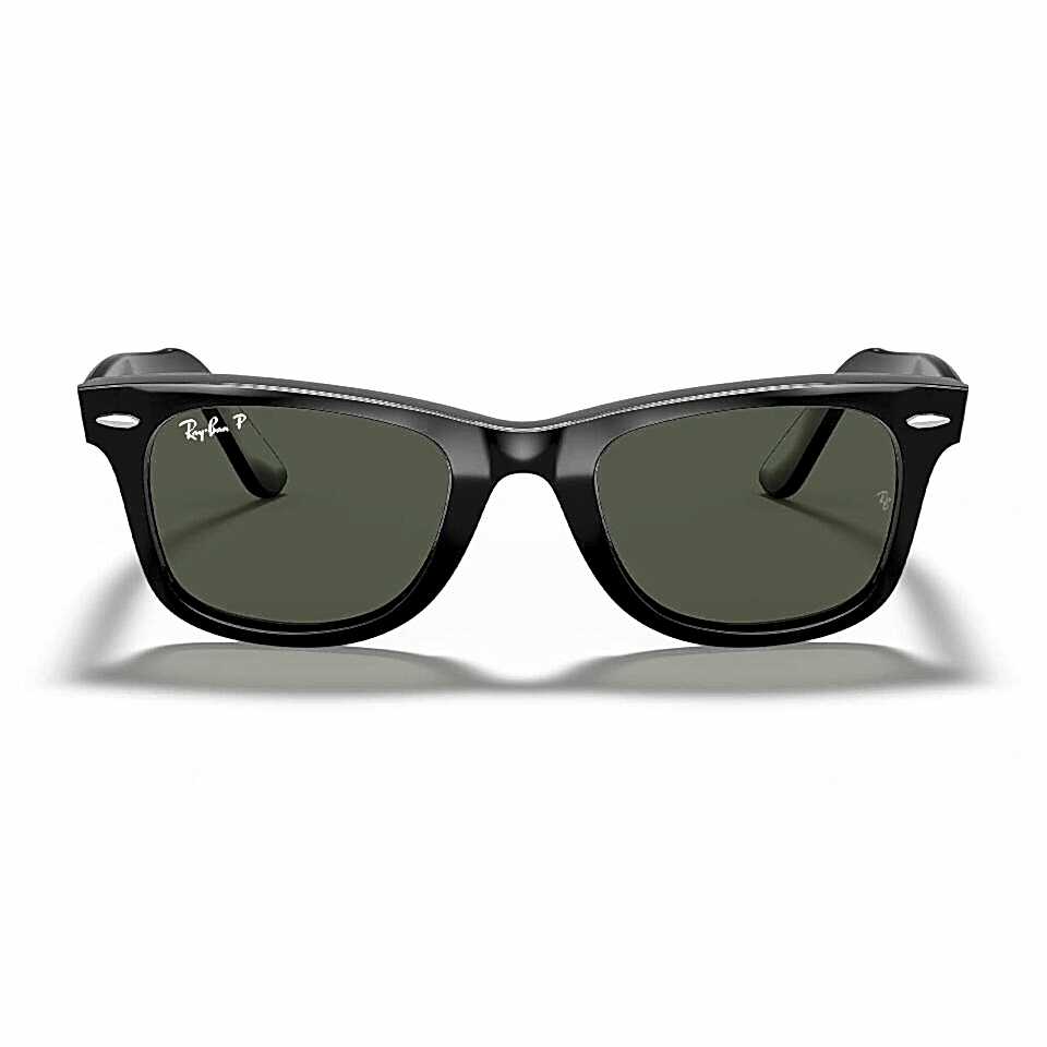 Ray-Ban Wayfarer RB 2140 901/58 50 - Siyah Unisex Güneş Gözlüğü