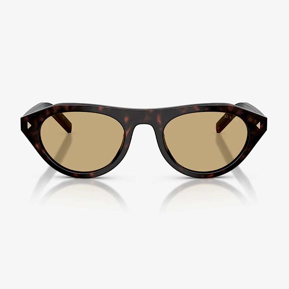 Prada PR B15S 17N70R 51 - Havana Unisex Güneş Gözlüğü