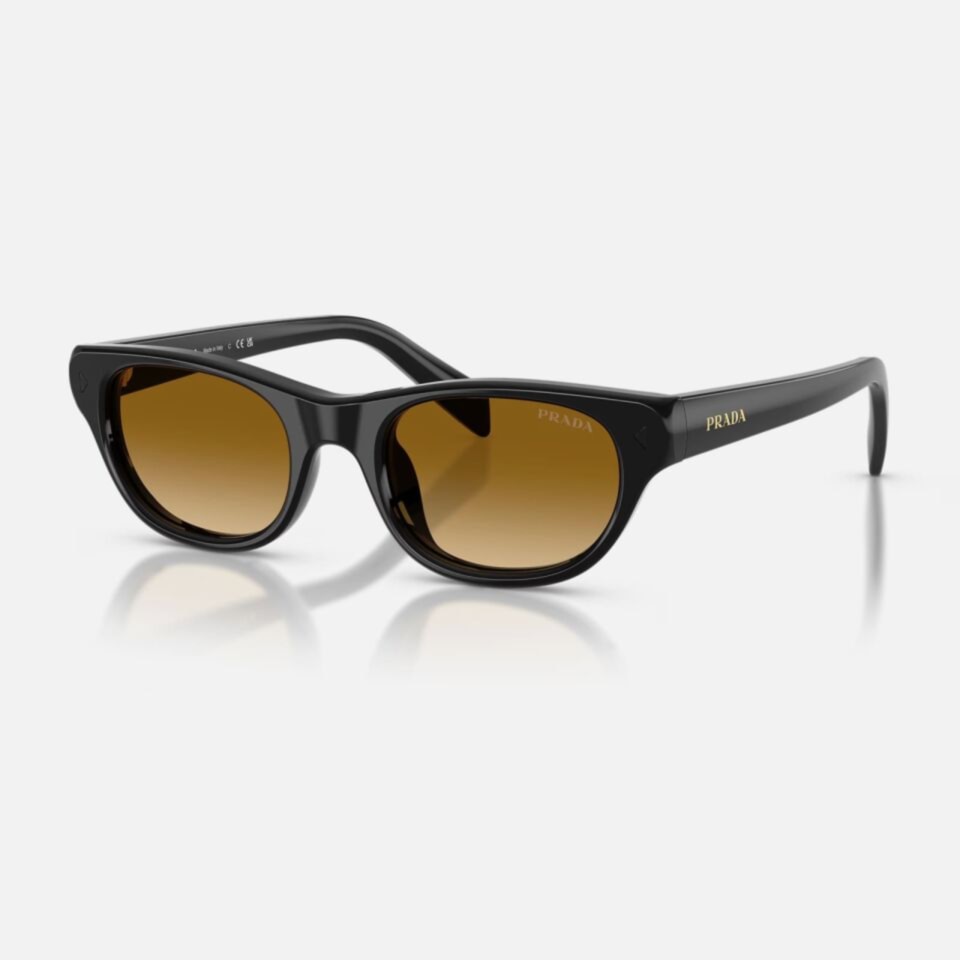 Prada PR C08S 16K10X 50 - Siyah Kadın Güneş Gözlüğü