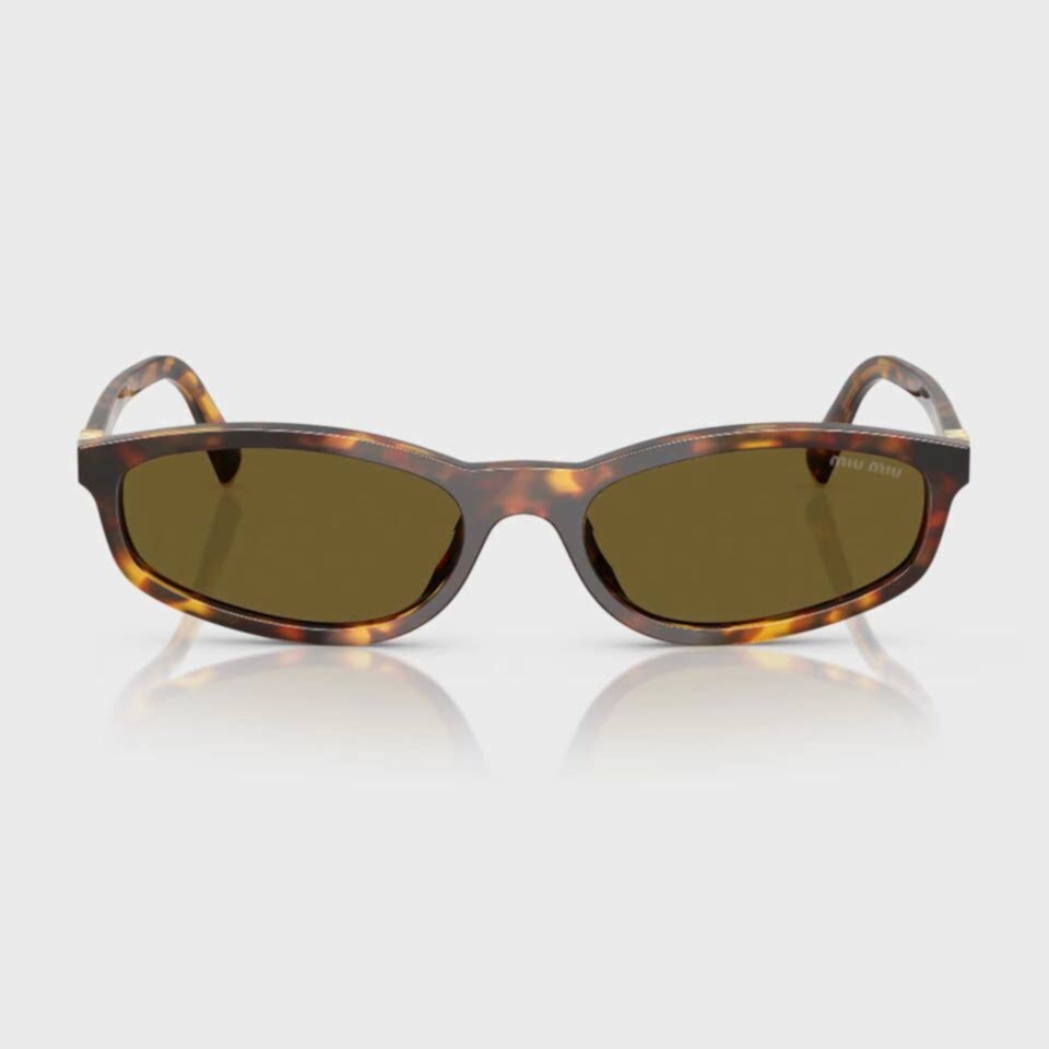 Miu Miu MU A06S 14L09Z 54 - Havana Kadın Güneş Gözlüğü