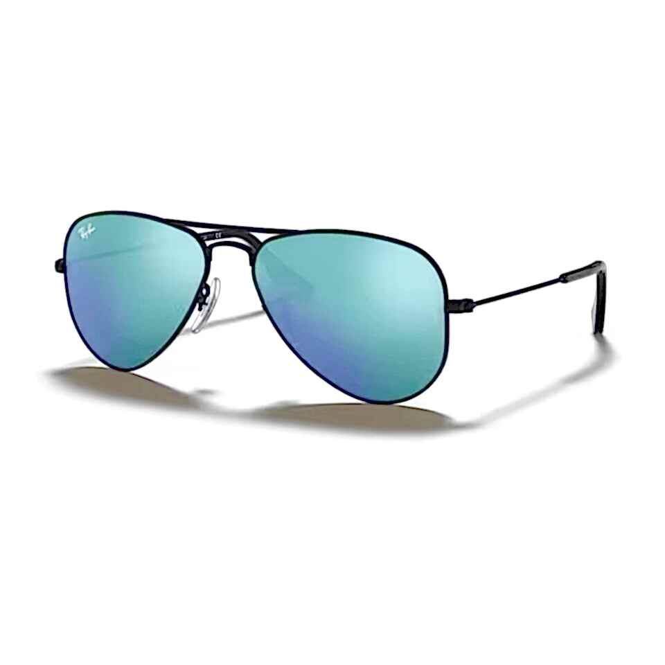 Ray-Ban Junior Aviator RJ 9506S 20155 50 - Siyah Çocuk Güneş Gözlüğü