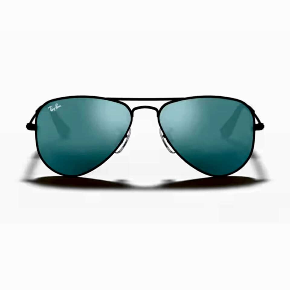 Ray-Ban Junior Aviator RJ 9506S 20155 50 - Siyah Çocuk Güneş Gözlüğü