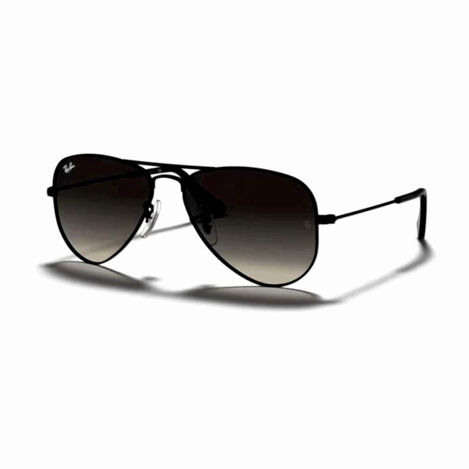 Ray-Ban Junior Aviator RJ 9506S 220/11 50 - Siyah Çocuk Güneş Gözlüğü