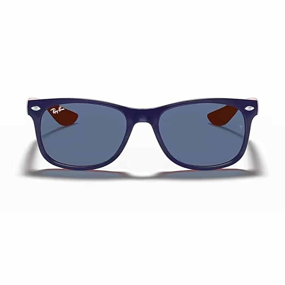 Ray-Ban Junior New Wayfarer RJ 9052S 17880 48 - Turuncu Mavi Çocuk Güneş Gözlüğü