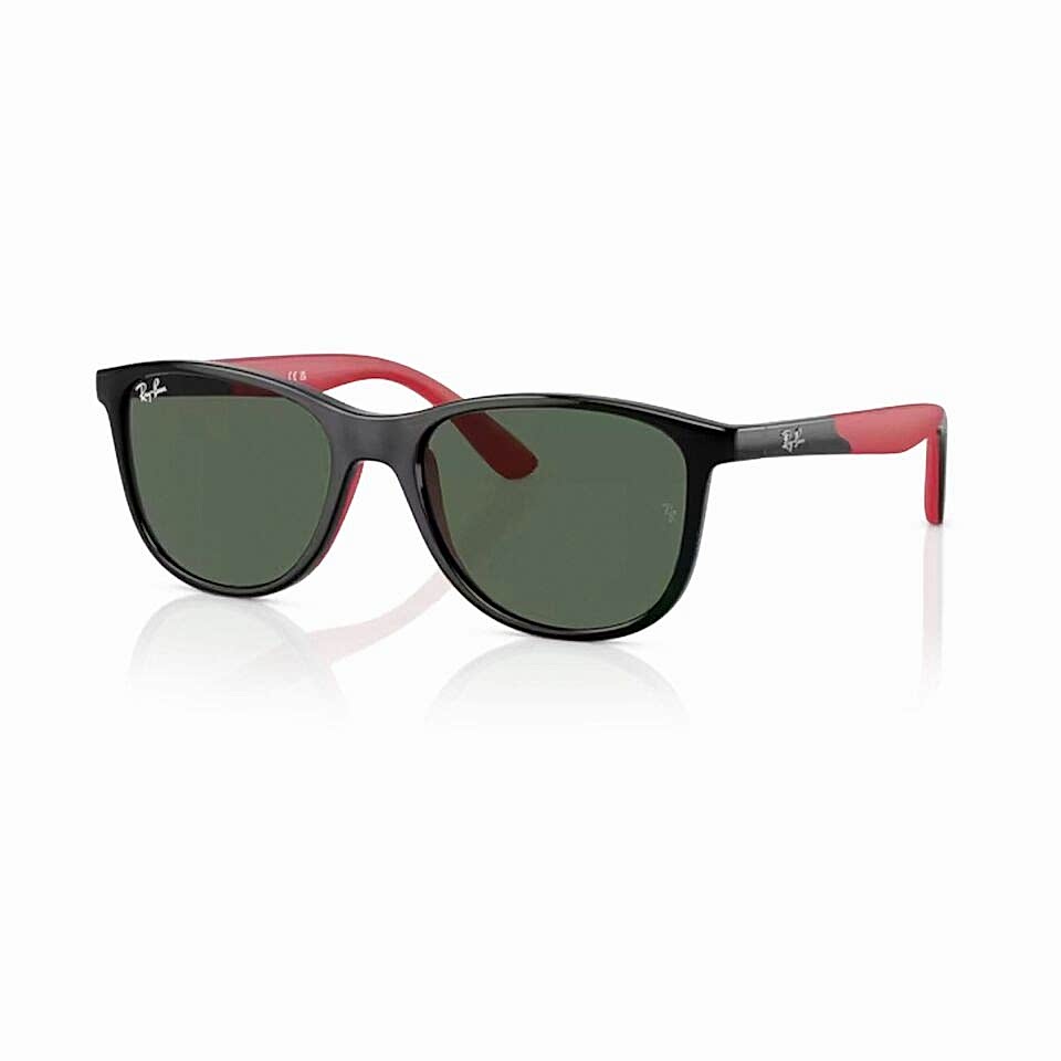 Ray-Ban Junior RJ 9077S 713171 49 - Kırmızı Çocuk Güneş Gözlüğü
