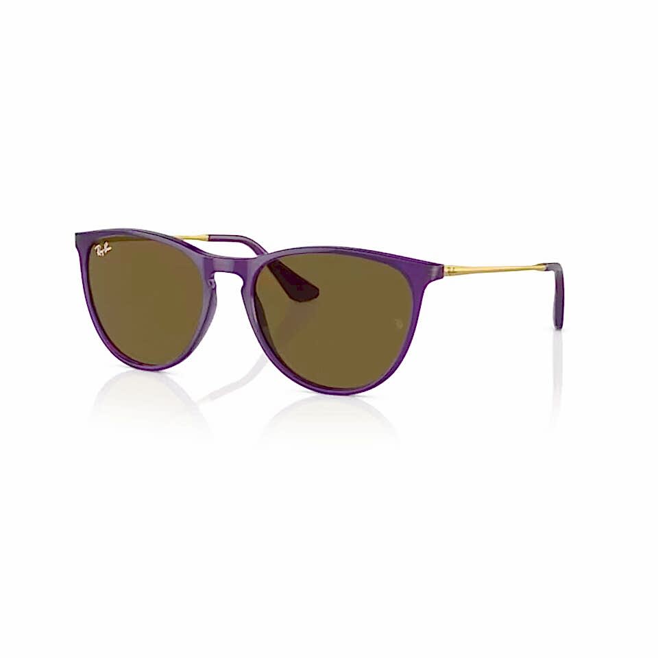 Ray-Ban Junior Erika RJ 9060S 713173 50 - Menekşe Çocuk Güneş Gözlüğü