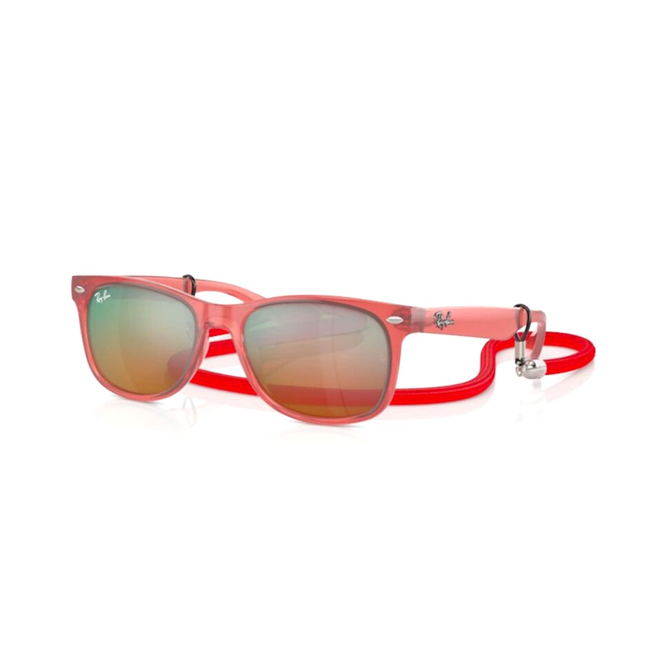 Ray-Ban Junior New Wayfarer RJ 9052S 7145A8 47 - Kırmızı Çocuk Güneş Gözlüğü