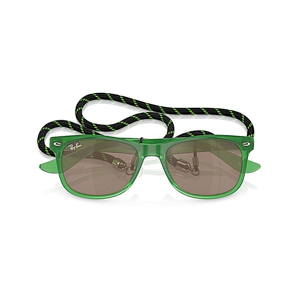 Ray-Ban Junior New Wayfarer RJ 9052S 71465A 47 - Yeşil Çocuk Güneş Gözlüğü