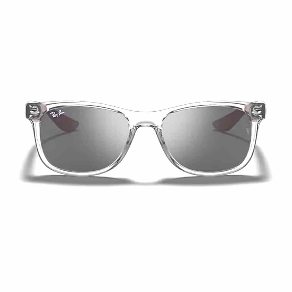 Ray-Ban Junior New Wayfarer RJ 9052S 70636G 48 - Gri Çocuk Güneş Gözlüğü