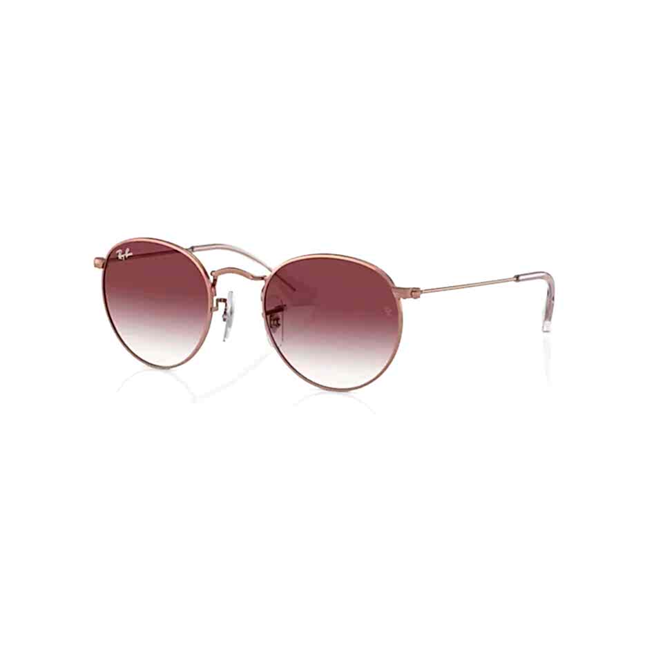 Ray-Ban Junior Round RJ 9547S 291/8H 44-Roze altın Çocuk Güneş Gözlüğü
