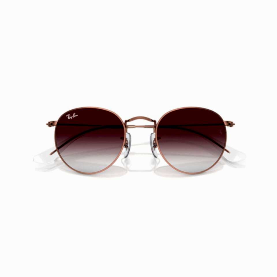 Ray-Ban Junior Round RJ 9547S 291/8H 44-Roze altın Çocuk Güneş Gözlüğü