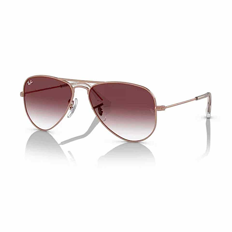 Ray-Ban Junior Aviator RJ 9506S 2918H 50 - RoseGold Çocuk Güneş Gözlüğü