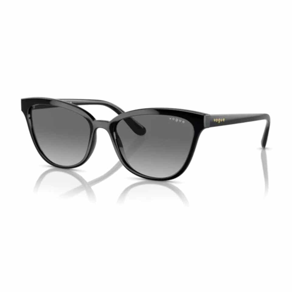 Vogue VO 5496SI W44/11 54 - Siyah Kadın Güneş Gözlüğü