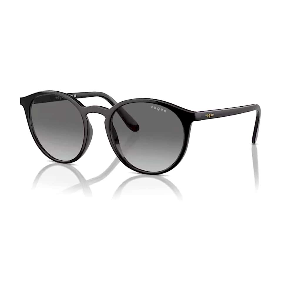 Vogue VO 5544SI W44/11 51 - Siyah Kadın Güneş Gözlüğü