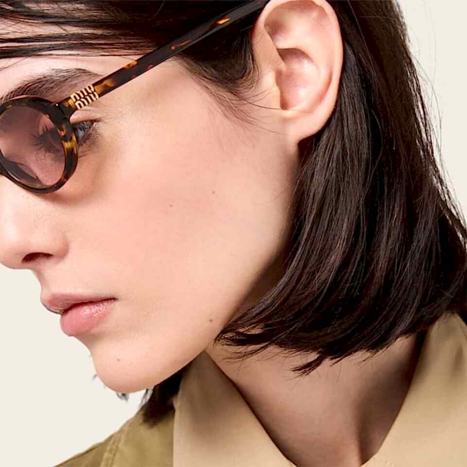 Miu Miu MU 04ZS 14L4I0 50 Kadın Güneş Gözlüğü