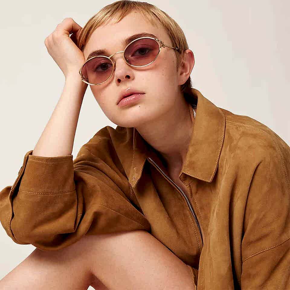 Miu Miu MU 52YS 5AK06S 54 Kadın Güneş Gözlüğü