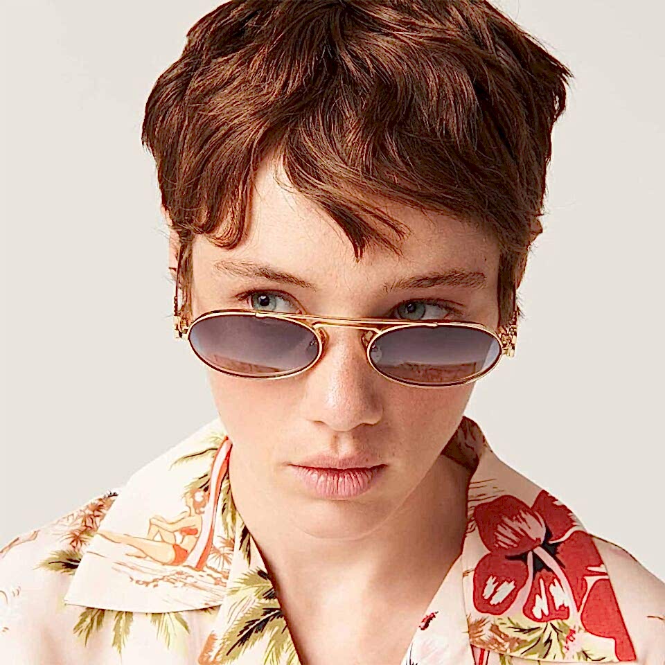 Miu Miu MU 54ZS 5AK30C 53 Kadın Güneş Gözlüğü